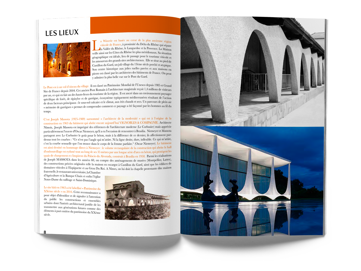<b>Dossier de presse</b> <br><i>Vignobles & Compagnie</i>