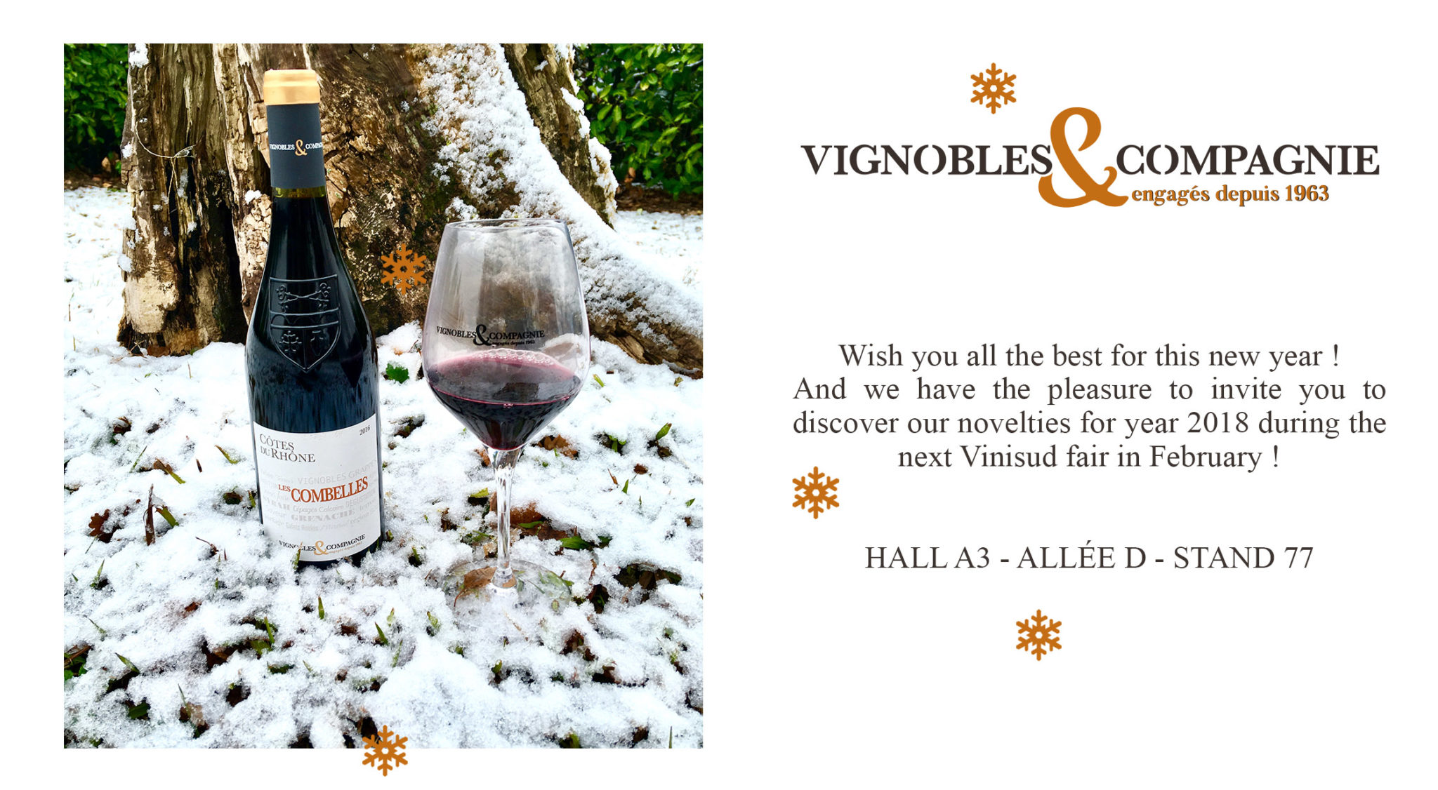 <b>Dossier de presse</b> <br><i>Vignobles & Compagnie</i>