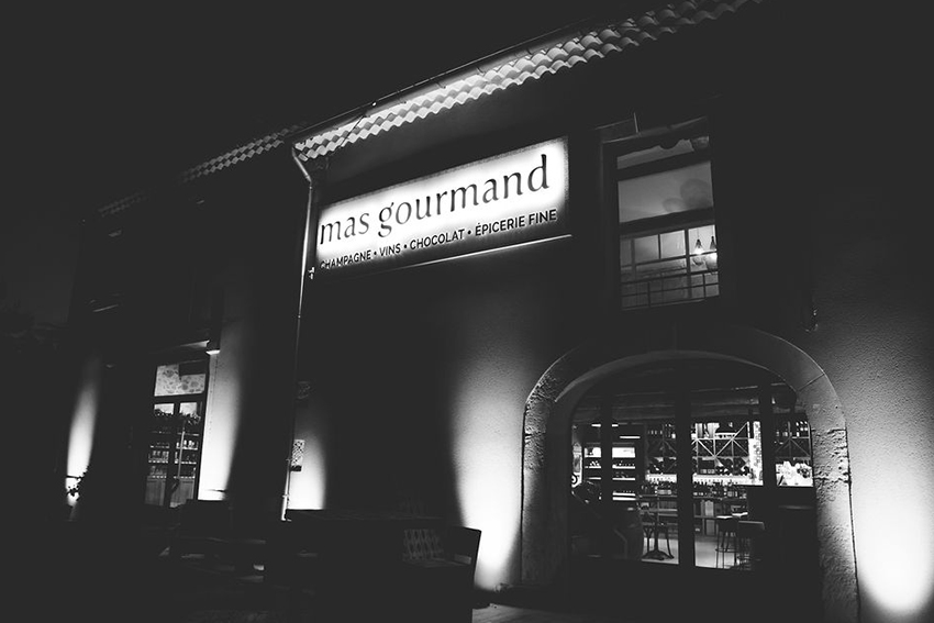 Stratégie de marque Mas Gourmand