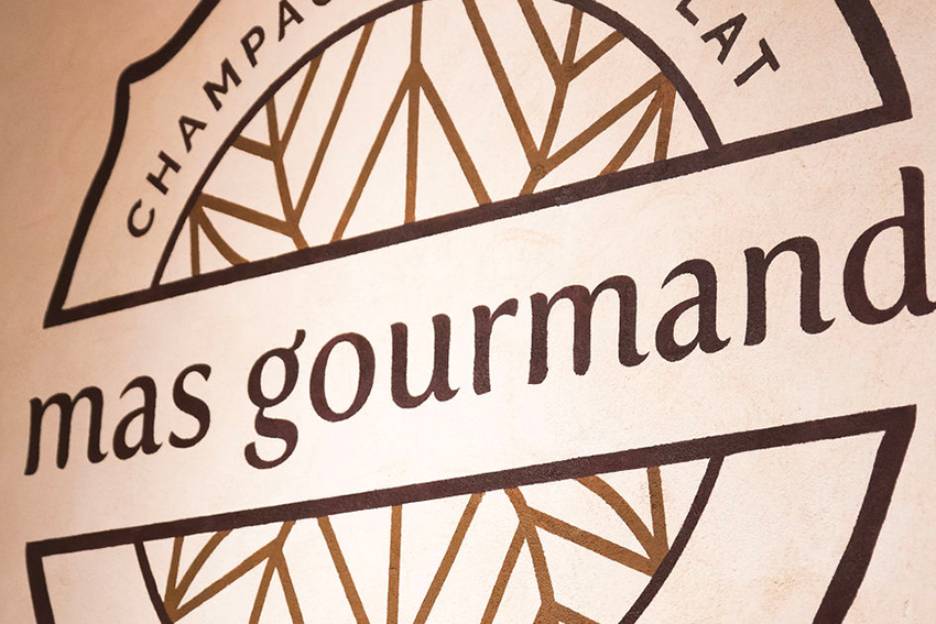 Identité Mas Gourmand
