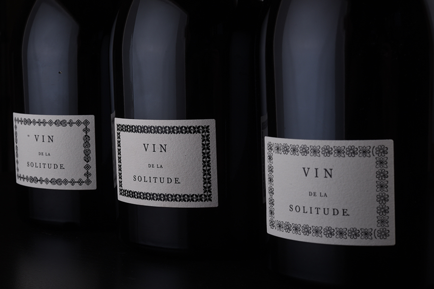 <b>Packaging</b> <br><i>Domaine de la Solitude</i>