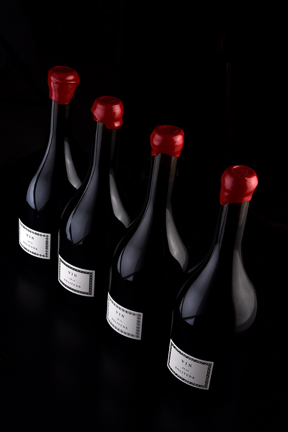 <b>Packaging</b> <br><i>Domaine de la Solitude</i>