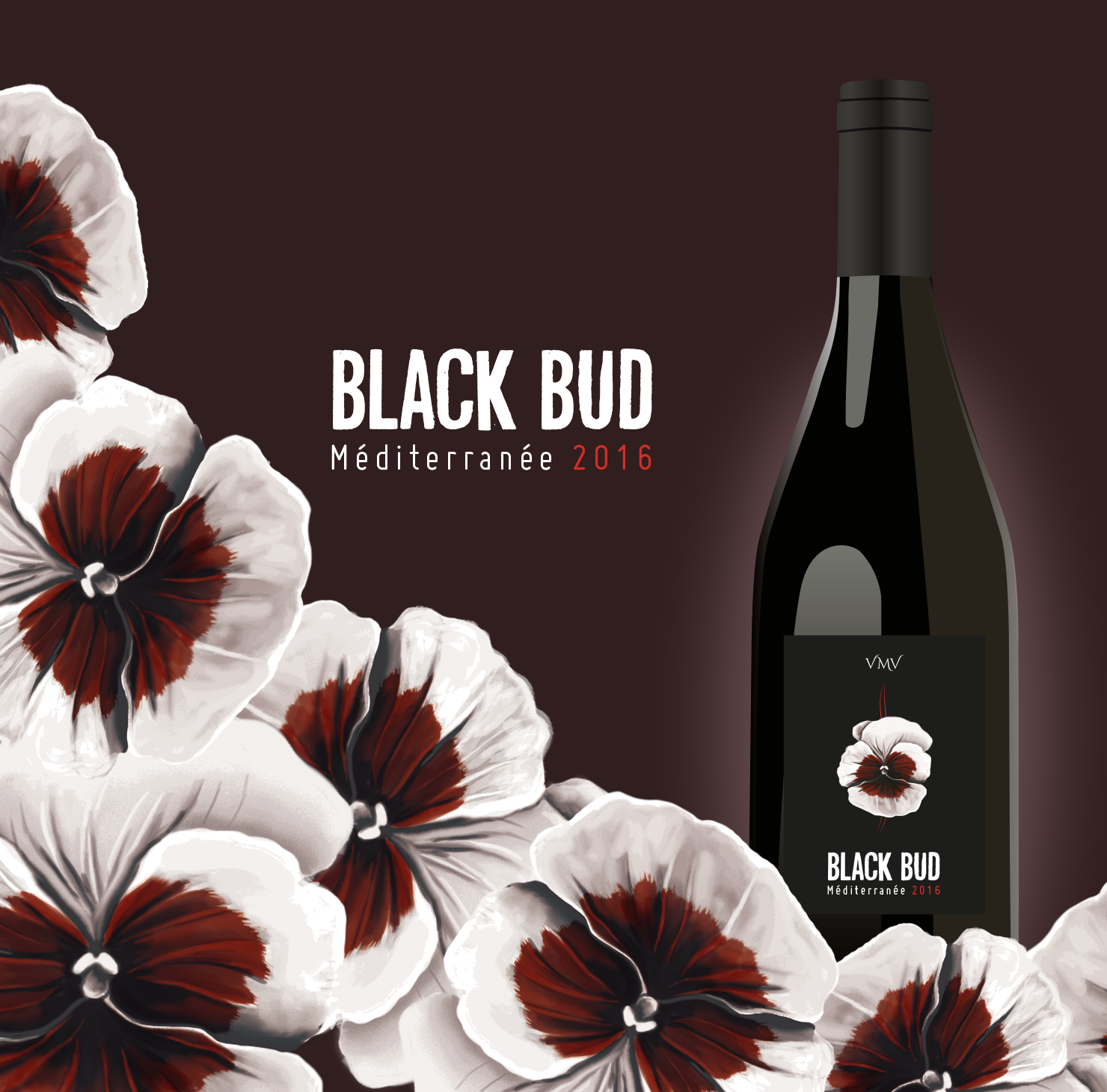 <b>Packaging</b> <br><i>Black Bud</i>