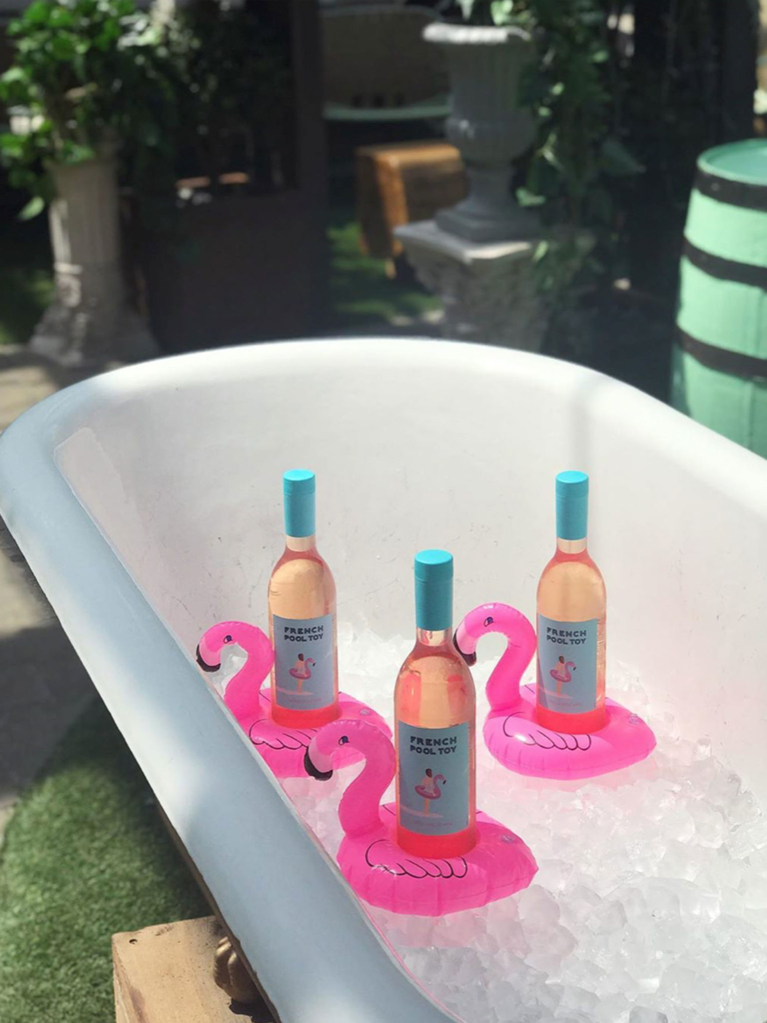 <b>Packaging</b> <br><i>French Pool Toy</i>
