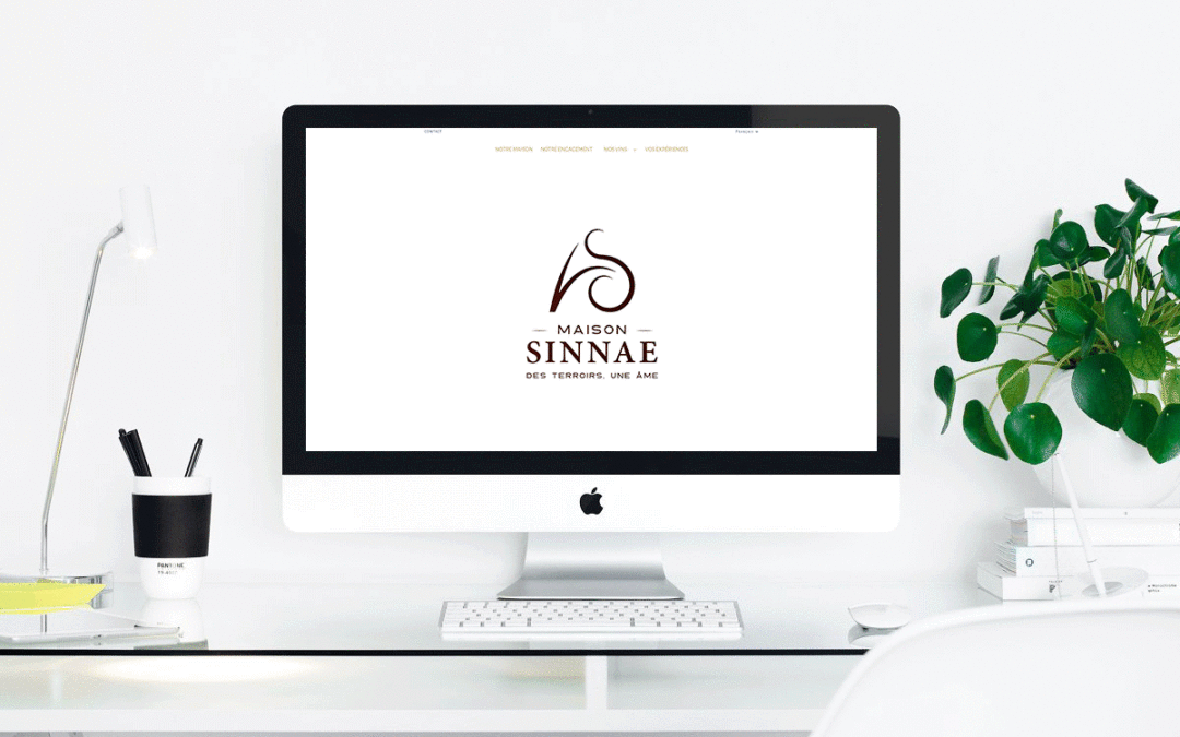 Site vitrine & boutique Maison Sinnae