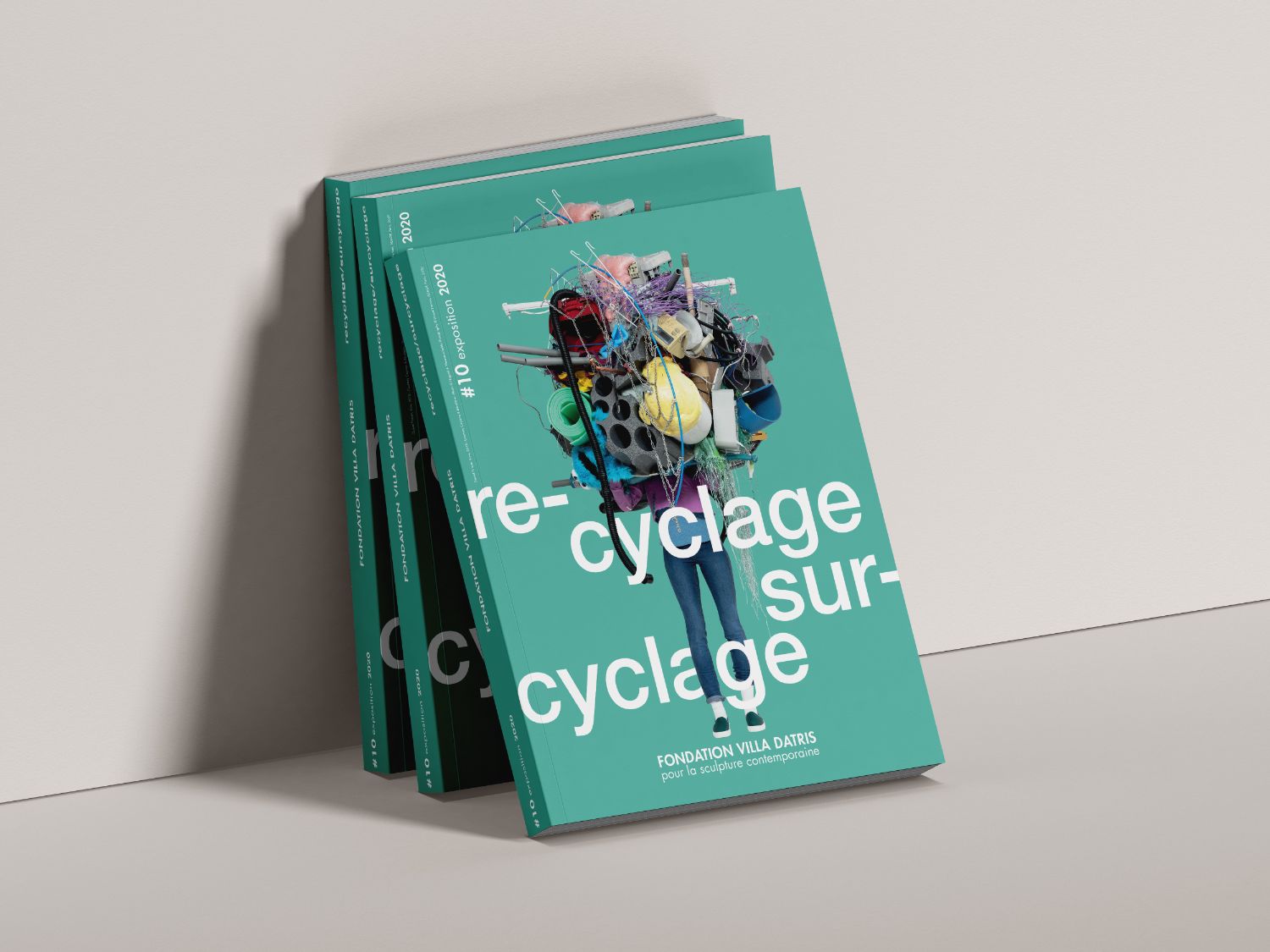 edit_Mockup catalogue FVD <b>Identité</b> <br><i>Fondation villa Datris</i>