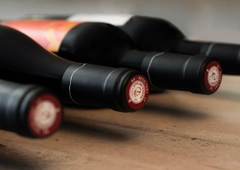 Packaging & Photographie Cave la Comtadine