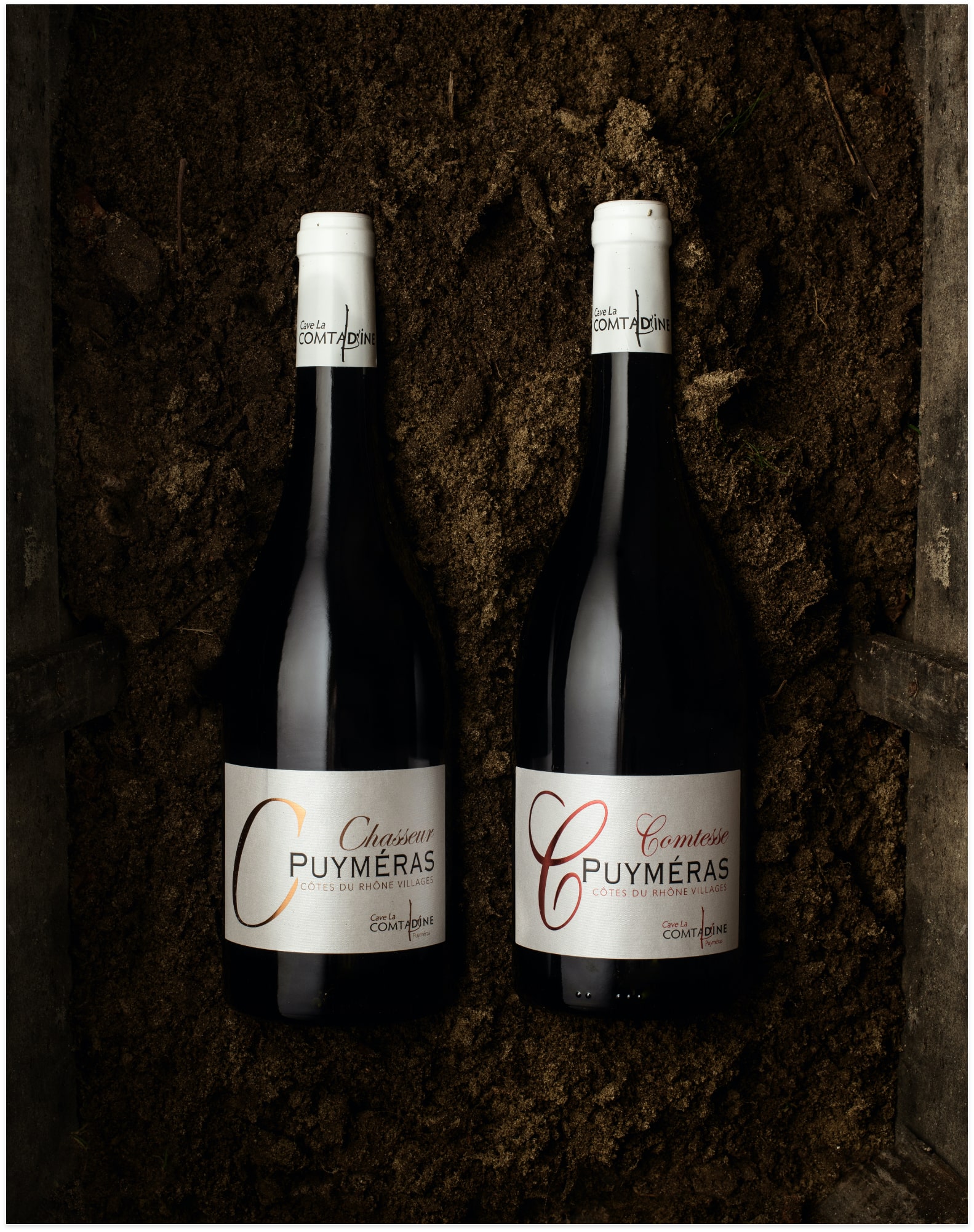 vin-comtadine-1 <b>Packaging & Photographie</b> <br><i>Cave la Comtadine</i>