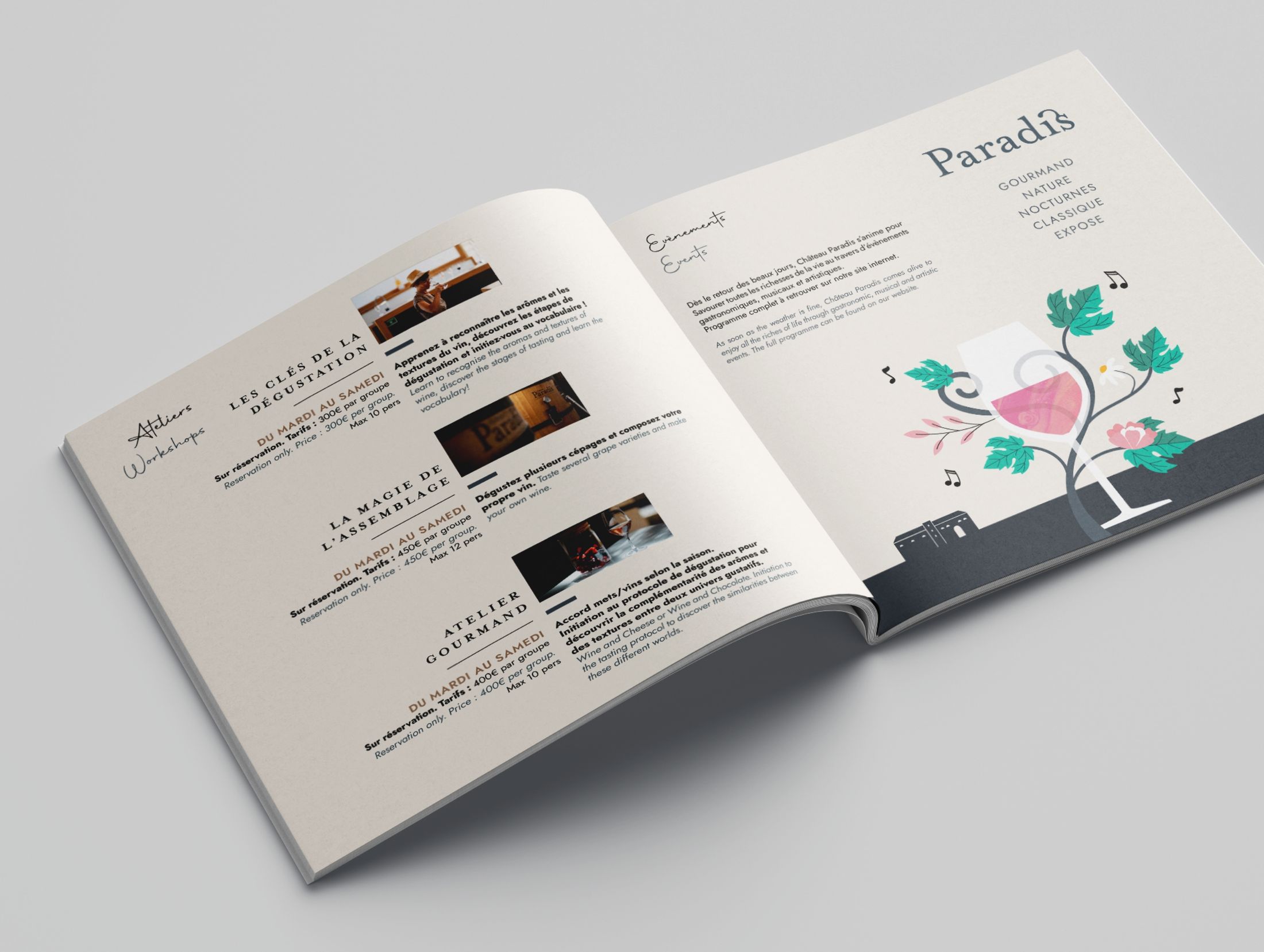 Brochure PARADIS