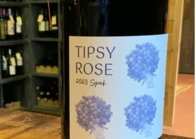 Étiquette de vin